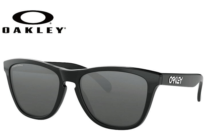 楽天市場】オークリー OAKLEY FROGSKINS(A) ポリッシュドブラック 