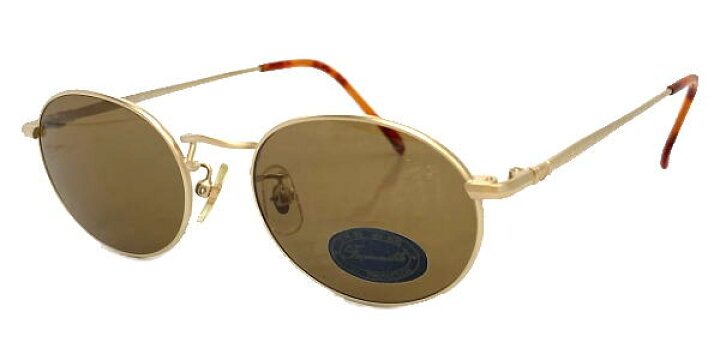 楽天市場】ヴィンテージ サングラス メタル オーバル 【48サイズ】新品  