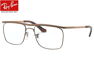 【レイバン正規商品販売店】 RayBan メガネ フレーム RX6519 3078 ブラウン OLYMPIAN IX オリンピアンIX 52ミリ 54ミリ 2020