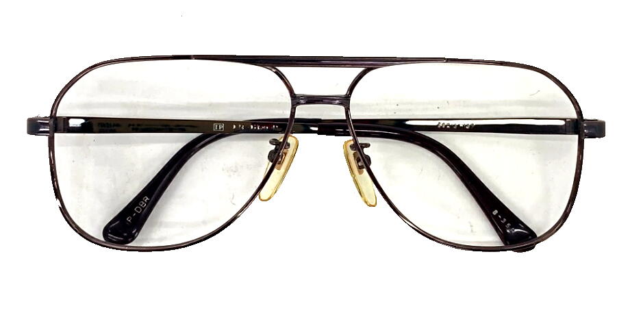 ビンテージ 眼鏡 めがね 度なし お気に入 度付 度入り 伊達メガネ ヴィンテージ オート 58ミリ チタン 現品限り 87％以上節約 S-352 メタル メガネフレーム