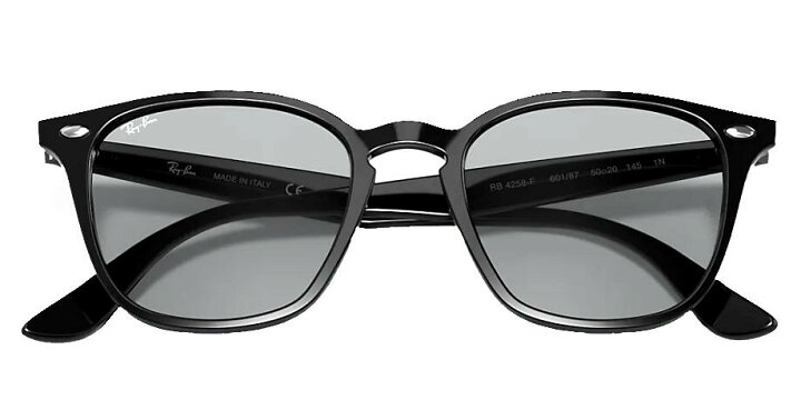 ケース無し【RB4258F-60187】レイバン サングラス 601/87 楽天市場 