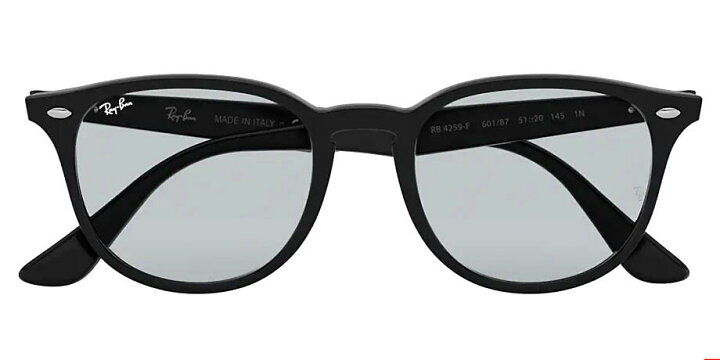 極美品】Rayban レイバン RB4259F 601/87 ライトグレー レイバン 