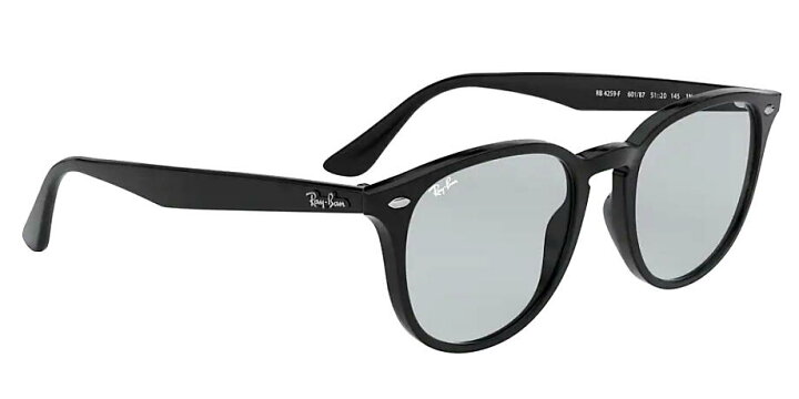 楽天市場】レイバン RayBan RB4259F 601/87 53mm シャイニーブラック 