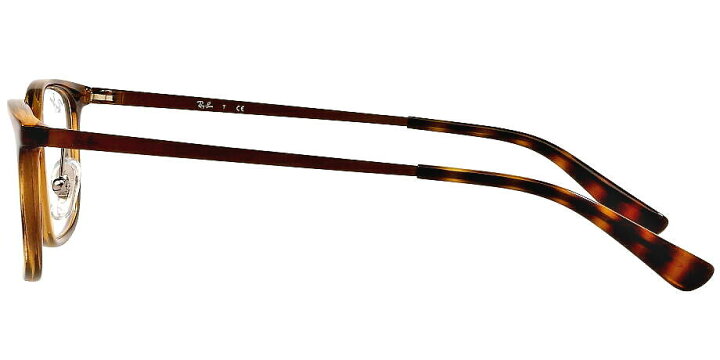 楽天市場】レイバン RayBan メガネフレーム RX7182D 2012 53mm ダーク