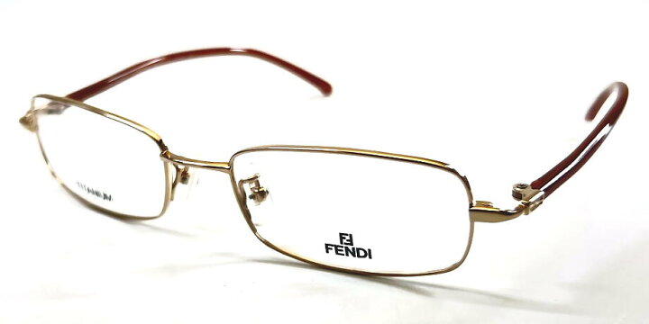 楽天市場】ヴィンテージ メガネフレーム FENDI フェンディ 