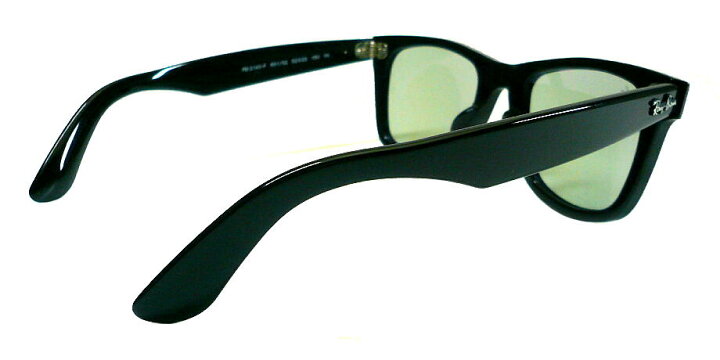 楽天市場】レイバン RayBan WAYFARER RB2140F 601/52 52mm シャイニー 