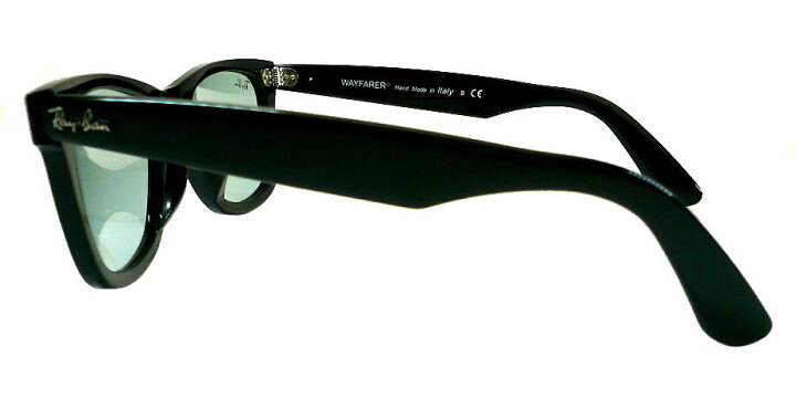 楽天市場】レイバン RayBan WAYFARER RB2140F 601/R5 52mm シャイニー 