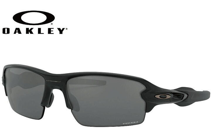 楽天市場】オークリー OAKLEY FLAK 2.0(A) マットブラック/プリズム 