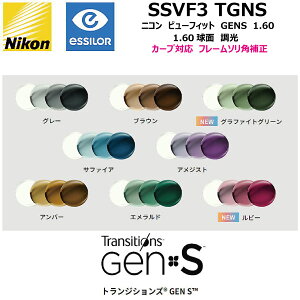 jR r[tBbg3 1.60  gWVY GENS Y SSVF3 TGENS NIKON SSVF3 TRANSITIONS GENS J[uΉ \p␳ Pœ_ xt xȂ 21g