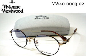 Vivienne Westwood BBAEEFXgEbh VW 40-0003-02 48mm Klt[ vw40-0003 CgS[hEuE/S[h