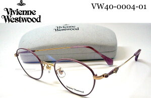 Vivienne Westwood BBAEEFXgEbh VW 40-0004-01 47mm Klt[ vw40-0004 CgS[hE[u/CgS[h