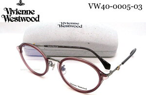 Vivienne Westwood BBAEEFXgEbh VW 40-0005-03 49mm Klt[ vw40-0005 X[NsN/O[