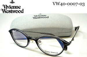 Vivienne Westwood BBAEEFXgEbh VW 40-0007-03 49mm Klt[ vw40-0007 `R[/O[