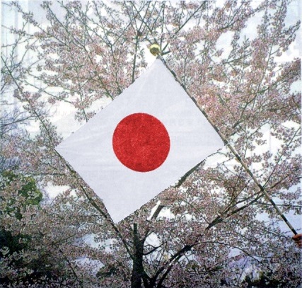 楽天市場】日の丸 日本 国旗 アクリル エクスラン 90x135cm : 八光舎