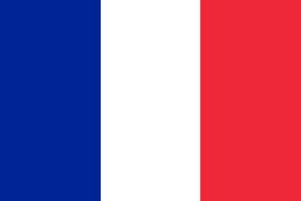 フランス　国旗　アクリル生地　70x105cm