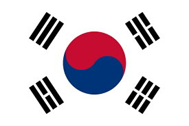 大韓民国　韓国　国旗　太極旗　アクリル生地　120x180cm