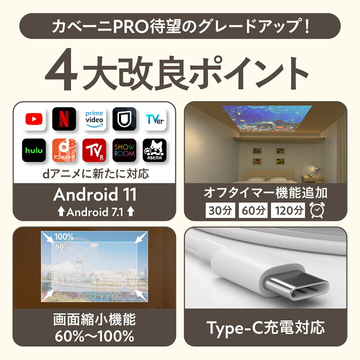 楽天市場】【本日限定9倍!+4000円OFF】 カベーニPRO モバイル 