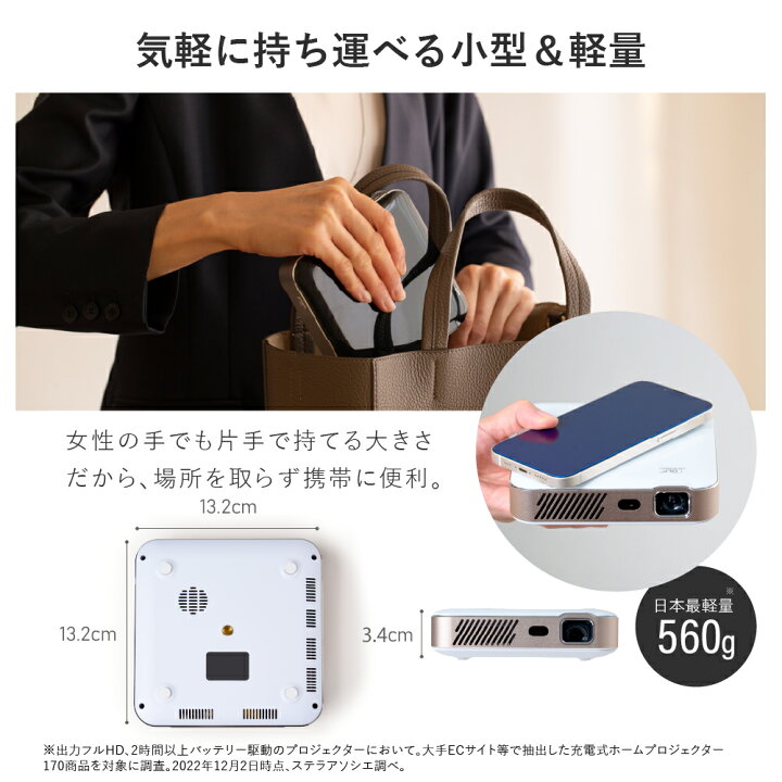 楽天市場】【本日20時～12000円OFF】 カベーニPRO2 2026モデル フルHD 