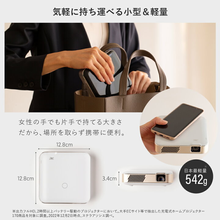 楽天市場】【SALE限定12000円OFF】 カベーニPRO2 フルHD 