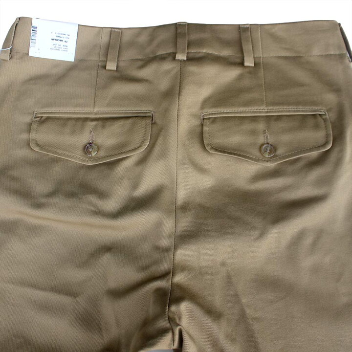 楽天市場】BARRY BRICKEN バリーブリッケン 別注品 MILITARY CHINO 
