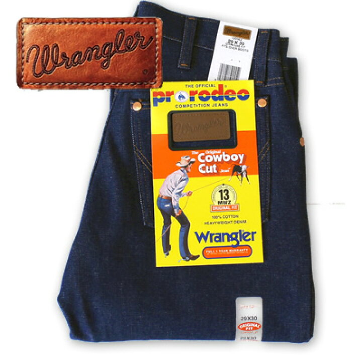楽天市場】WRANGLER ラングラー 13MWZ COWBOY CUT カーボーイカット 未 