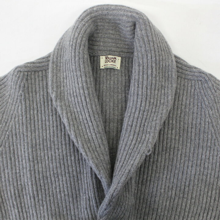 楽天市場】ウィリアムロッキー WILLIAM LOCKIE JACKSON SHAWL COLLAR 