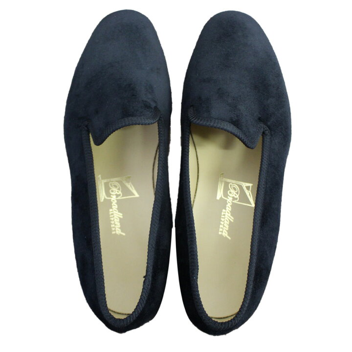 楽天市場】ブロードランドスリッパ Broadland SLIPPERS PLAIN VELVET 