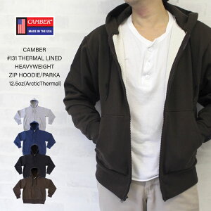 CAMBER �L�����o�[ #131 THERMAL LINED HEAVYWEIGHT ZIP HOODIE/PARKA �w�r�[�E�F�C�g �W�b�v�p�[�J�[ 12.5oz�@���T�[�}��(ArcticThermal)/CAMBER �L�����o�[ #131�w�r�[�E�F�C�g �W�b�v�p�[�J�[ CAMBER �L�����o�[ #131�w