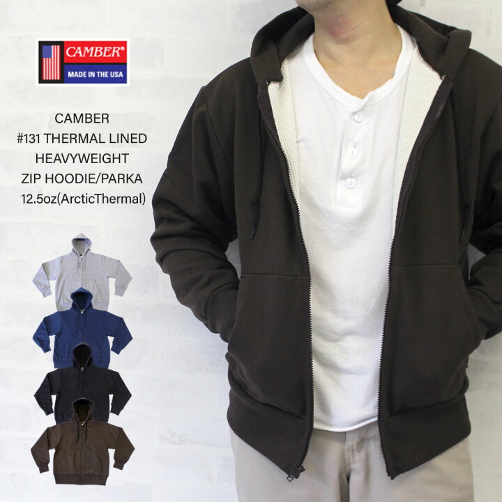 heavyweight thermal hoodie
