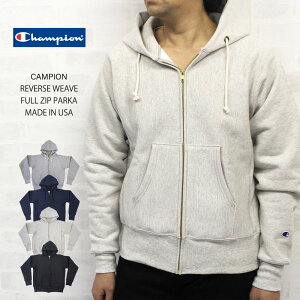 Champion `sI(C5-U102) 70Nヂf REVERSE WEAVE FULL ZIP PARKA o[XEB[u(ԃ^O)tWbvp[J[ MADE IN USA/Champion `sI@70Nヂf o[XEB[u(ԃ^O)tWb