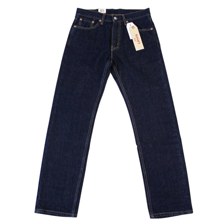 楽天市場】リーバイス505 Levis 505-0216 ONE-WASH ストレートデニム  