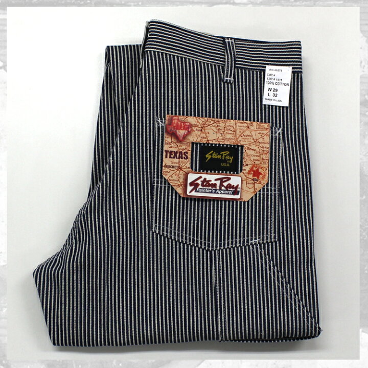楽天市場】GUNG HO ガンホー STANSTAN RAY スタンレー PAINTER PANTS 