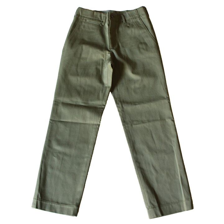 楽天市場】BARRY BRICKEN バリーブリッケン 別注品 MILITARY CHINO 