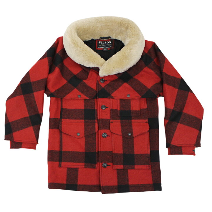 楽天市場】フィルソン FILSON LINED WOOL PACKER COAT ラインドウール 