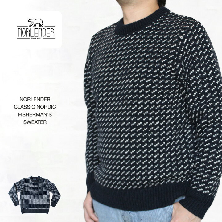 楽天市場】ノーレンダー NORLENDER CLASSIC NORDIC FISHERMAN
