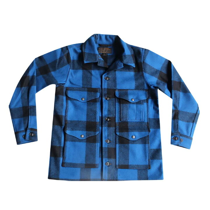 楽天市場】フィルソン FILSON SINGLE MACKINAW CRUISER WOOL JACKET 