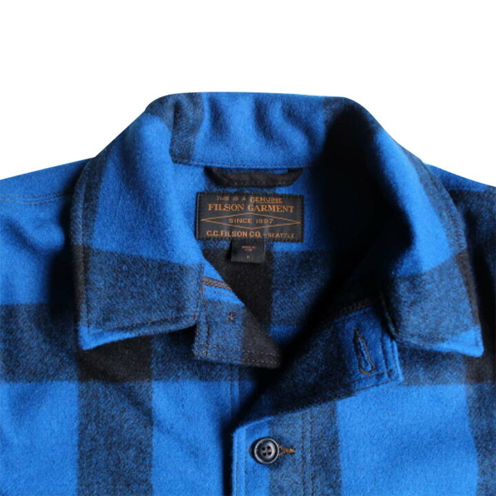 楽天市場】フィルソン FILSON SINGLE MACKINAW CRUISER WOOL JACKET  