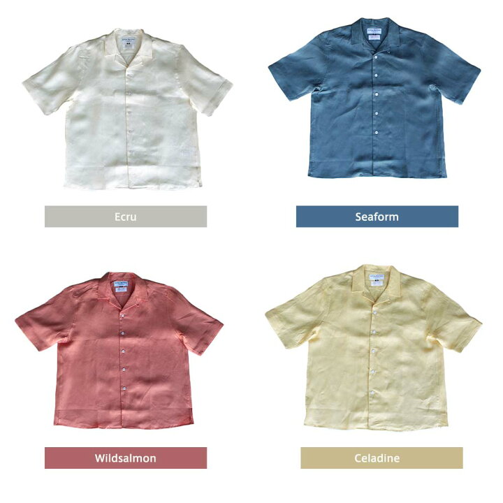 楽天市場】ジェームスモルティマー James Mortimer Open Collared 