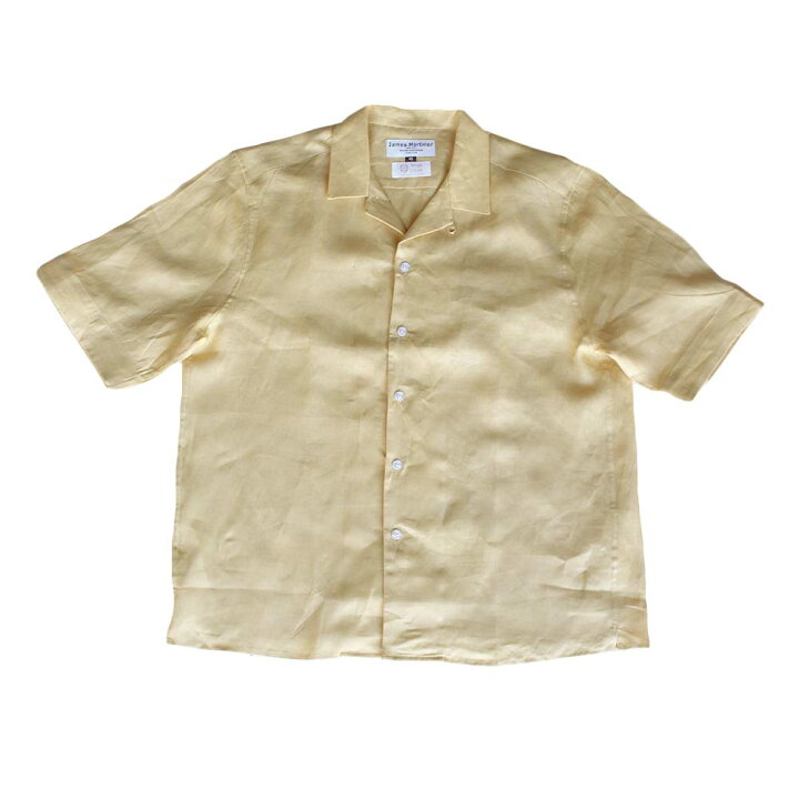 楽天市場】ジェームスモルティマー James Mortimer Open Collared 