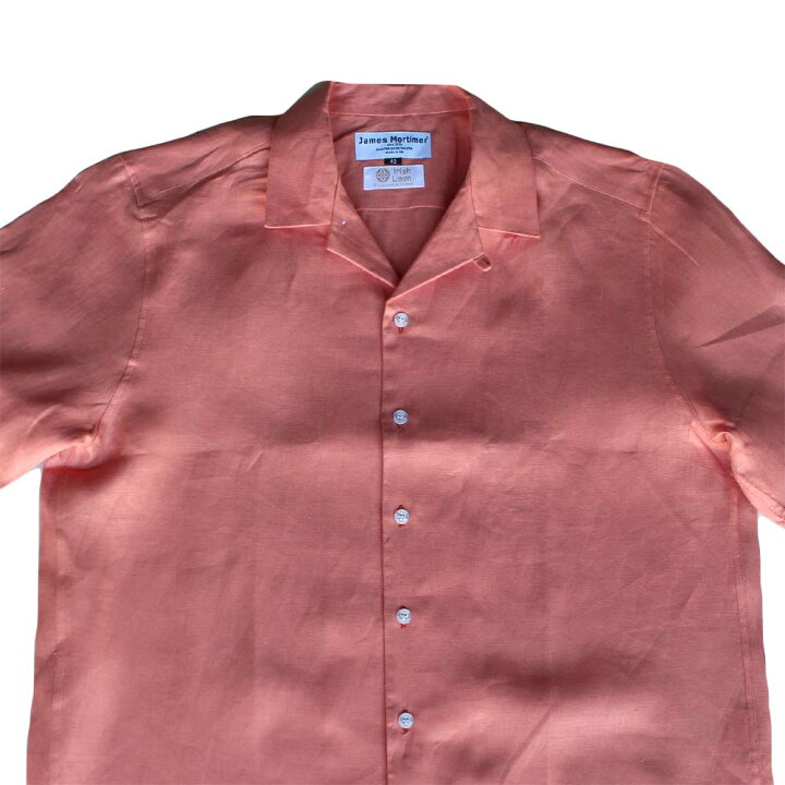 楽天市場】ジェームスモルティマー James Mortimer Open Collared 