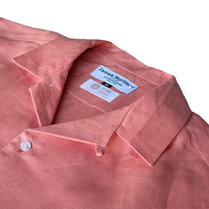 楽天市場】ジェームスモルティマー James Mortimer Open Collared 