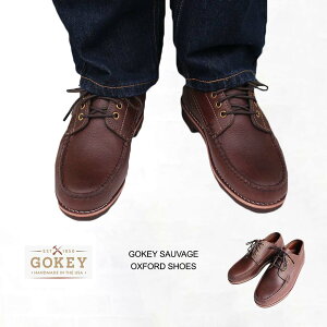 �S�[�L�[ GOKEY SAUVAGE OXFORD SHOES �\�o�[�W���E�I�b�N�X�t�H�[�h�E�V���[�Y MADE IN USA