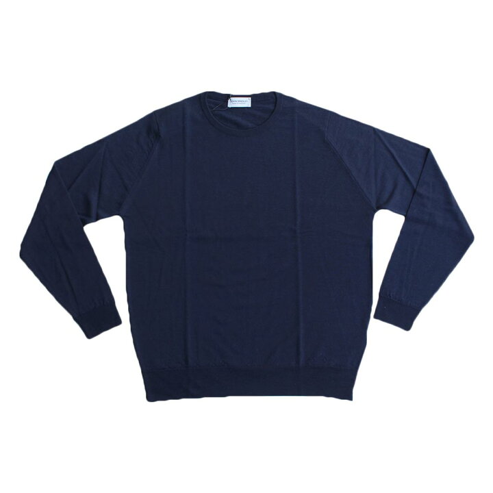 楽天市場】ジョンスメドレー JOHN SMEDLEY 30G KERSHAW 長袖クルー 