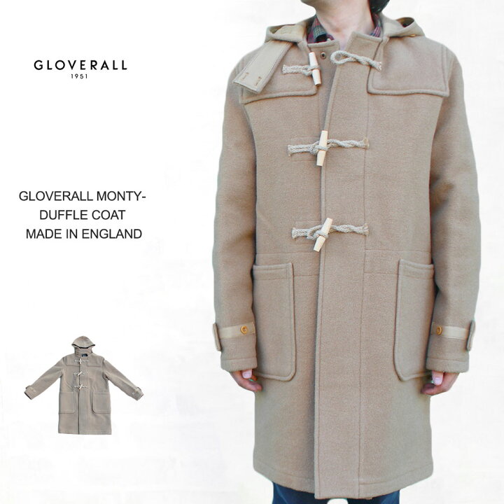 楽天市場】70周年記念 限定モデル グローバーオール GLOVERALL MONTY 