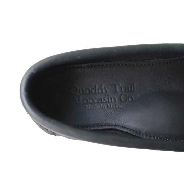 楽天市場】クオディ QUODDY VENETIAN BLACK LEATHER ベネシャン 