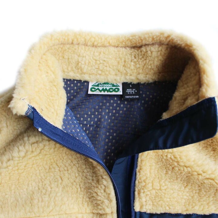 楽天市場】CAMCO カムコ CLASSIC FLEECE VEST クラシック フリース 