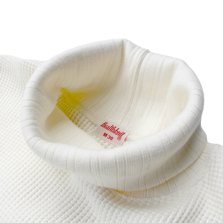 楽天市場】ヘルスニット Healthknit #52008 SUPER HEAVY WAFFLE TURTLE 