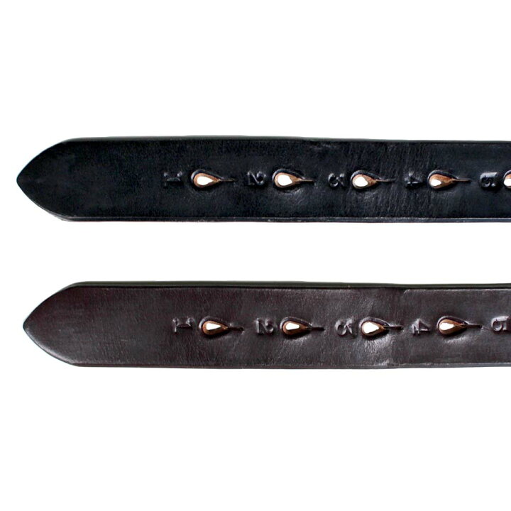 楽天市場】REAL HARNESS リアルハーネス BRIDLE LEATHER BELT MADE IN 