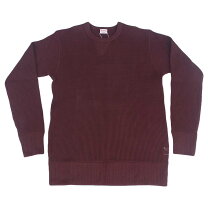 楽天市場】サーマル ワッフル（カラーワインレッド）（Tシャツ 