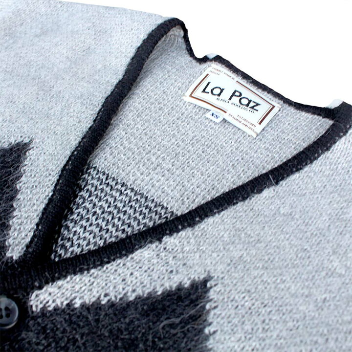 楽天市場】ラパス LA PAZ ARGYLE JACQUARD V-NECK CARDIGAN アーガイル 
